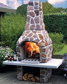 patio fireplaces