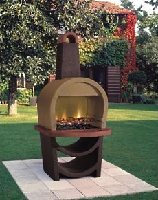 patio fireplaces