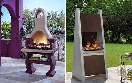 patio fireplaces