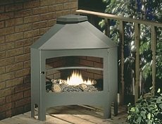 patio fireplaces