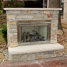 patio fireplaces