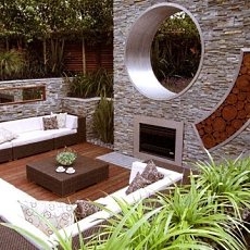 patio fireplaces