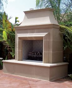 patio fireplaces