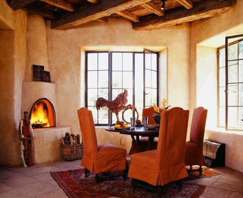 kiva fireplace