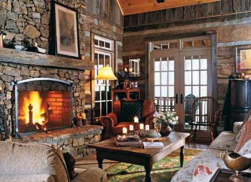 photos of fireplaces