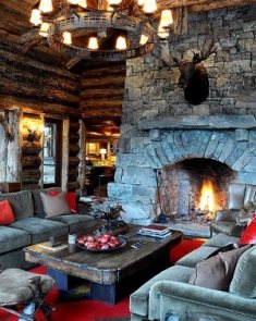 photos of fireplaces