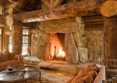 photos of fireplaces