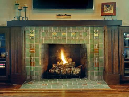 photos of fireplaces