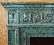 photos of stone fireplaces