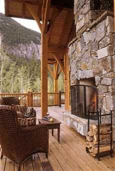 rock fireplace pictures