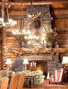 rock fireplaces