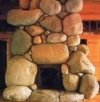 rock fireplaces