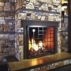 rock fireplaces