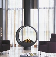 gas fireplace