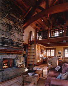 stacked stone fireplace pictures