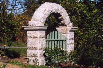 stone fireplace construction