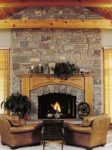 stone fireplace design ideas