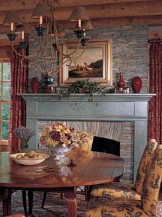 stone fireplace design ideas