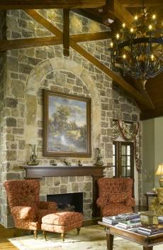 stone fireplace design ideas