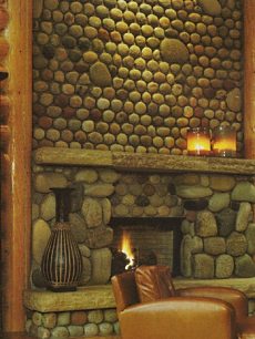 stone fireplace design ideas