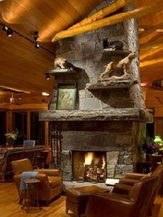 stone fireplace design ideas