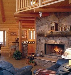 stone fireplace designs pictures