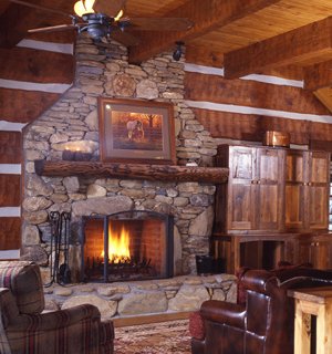 stone fireplace designs pictures