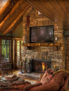 stone fireplace designs pictures