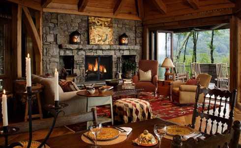 stone fireplace designs pictures