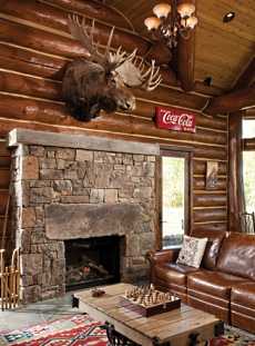 stone fireplace designs pictures