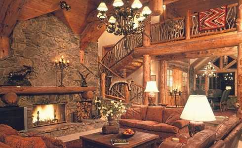 stone fireplace designs pictures