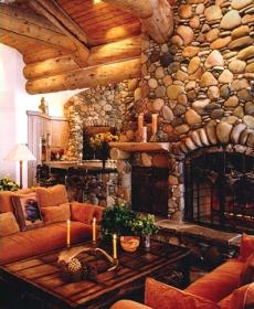 stone fireplace designs pictures