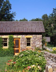 stone cottage