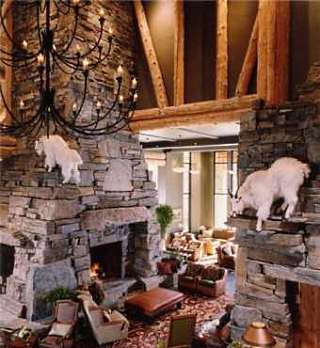 stone fireplace designs