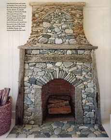 stone fireplace designs