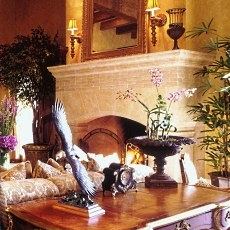 stone fireplace designs