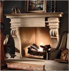 stone fireplace designs