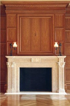 stone fireplace designs