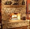 manufactured stone fireplaces