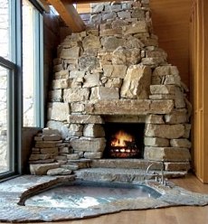 fireplace hearth designs