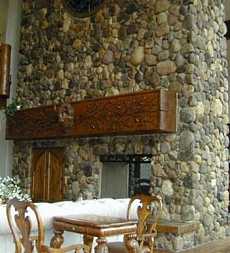 stone fireplace images