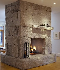 stone fireplace images