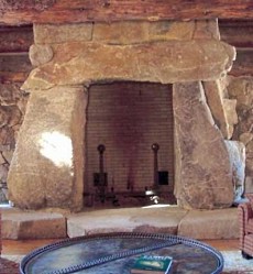 stone fireplace images