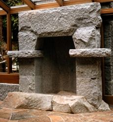 stone fireplace images