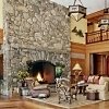 stone fireplace images