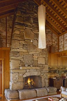 stone fireplace images