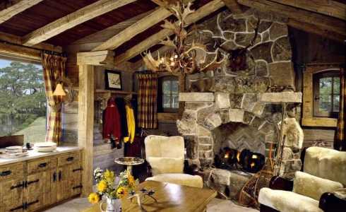 stone fireplace hearth