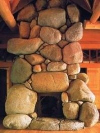 stone fireplace images