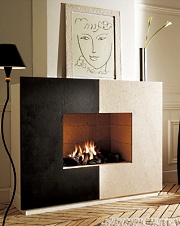 stone fireplace mantels