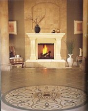 stone fireplace mantels